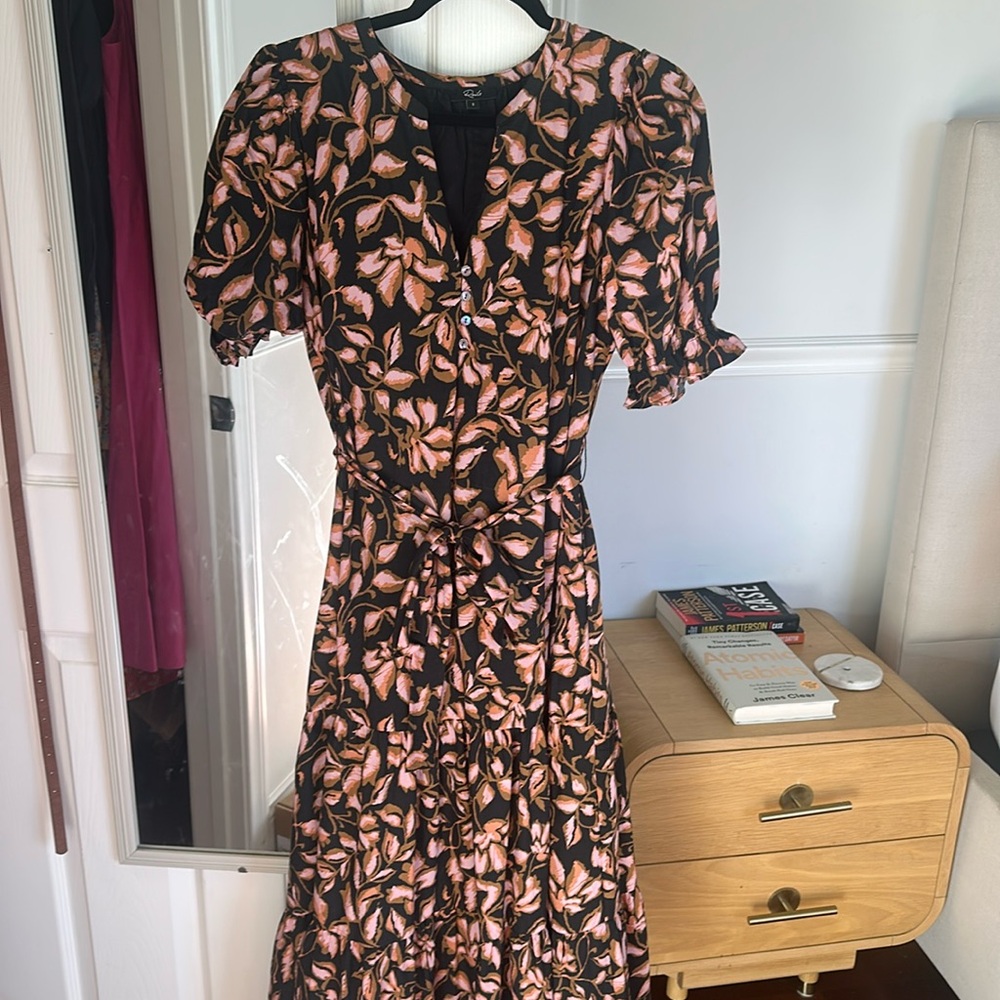 Rails dress size small
